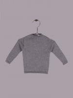 Camisola malha canelada Camisola malha canelada