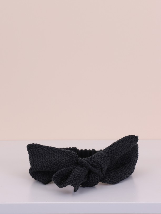 Top knot headband