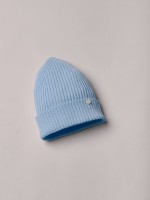 Gorro canelado tricotado Gorro canelado tricotado