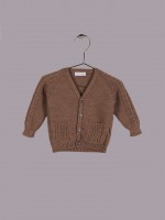 V-neck cardigan V-neck cardigan