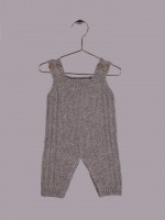 Knitted dungarees Knitted dungarees