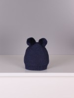 Gorro com dois pompons Gorro com dois pompons