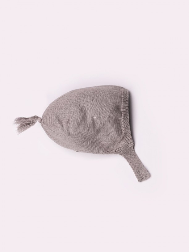 Touca com pompom Touca com pompom