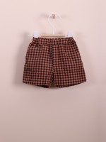 Checked bermuda shorts Checked bermuda shorts