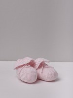 Booties with frill Booties with frill