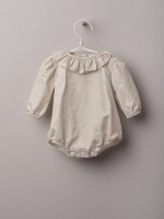 Bodysuit with leaf print Bodysuit with leaf print