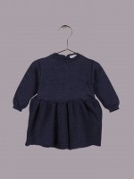 Vestido com folhos Vestido com folhos