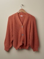 Cotton cardigan | MOM Cotton cardigan | MOM