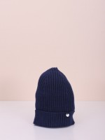 Cotton ribbed beanie Cotton ribbed beanie