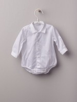 Body camisa de algodão Body camisa de algodão