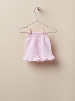 Ruffled leg shorts Ruffled leg shorts