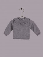Camisola com folho Camisola com folho