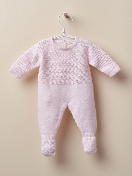 Babygrow tricotado