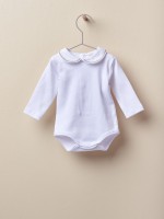 Body com gola redonda Body com gola redonda
