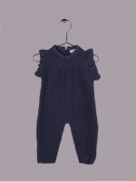 Ruffled dungarees Ruffled dungarees