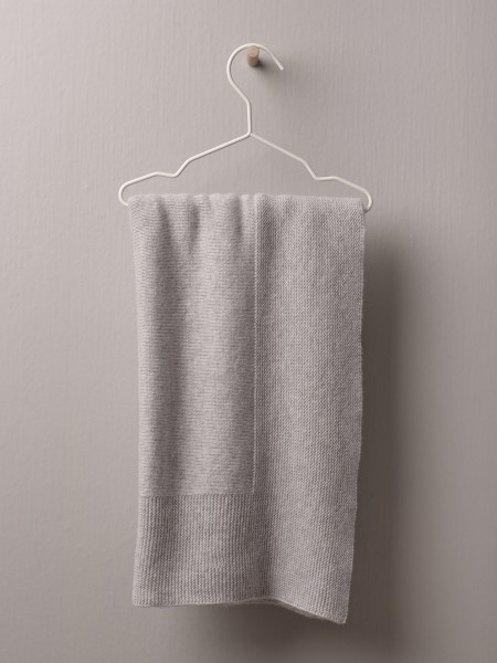 Blanket knitted cashmere