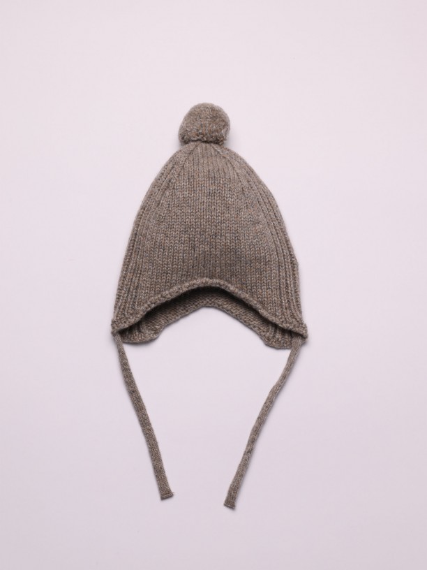 Knitted beanie Knitted beanie
