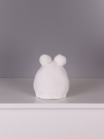 Gorro com dois pompons Gorro com dois pompons