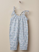 Floral dungarees Floral dungarees