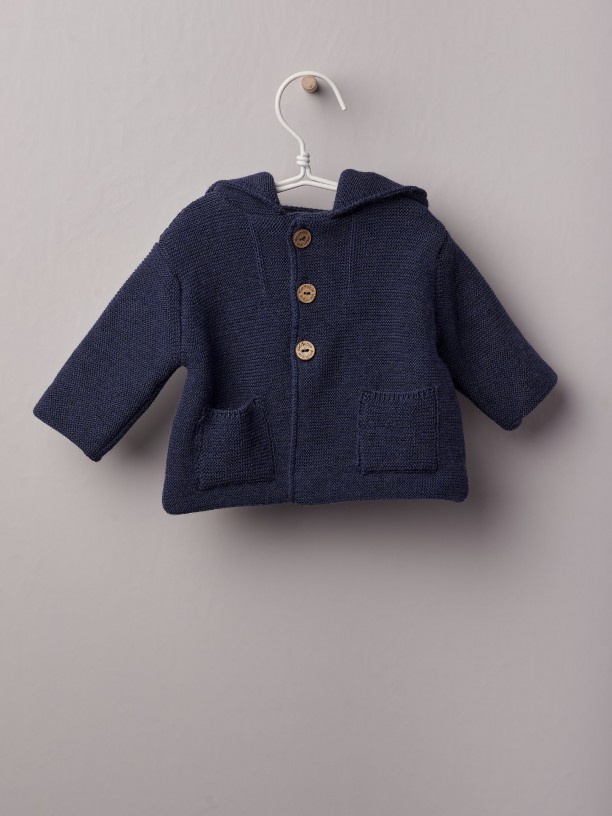 Wool bear style cardigan Wool bear style cardigan