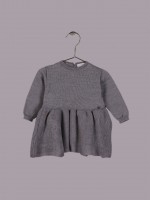 Wool ruffled dress Wool ruffled dress