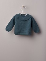 Sweater with frill Sweater with frill
