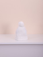 Wool bobble beanie Wool bobble beanie