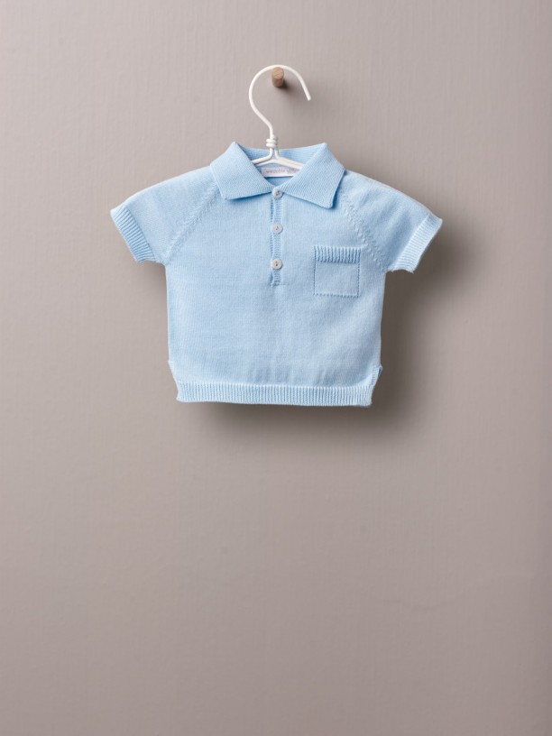 Camisola polo algodão Camisola polo algodão