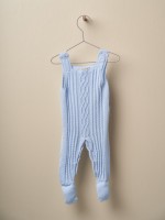 Knitted dungarees Knitted dungarees