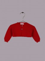 Bolero fino tricotado Bolero fino tricotado