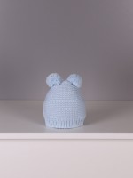 Gorro com dois pompons Gorro com dois pompons