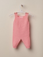 Cotton knitted dungarees Cotton knitted dungarees