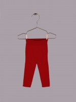 Fine knit ribbed trousers Fine knit ribbed trousers