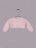 Bolero fino tricotado Bolero fino tricotado