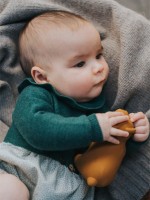 Fofo com folho na gola Fofo com folho na gola