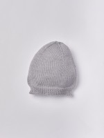 Gorro tricotado em lã Gorro tricotado em lã