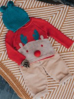 Camisola com rena Camisola com rena