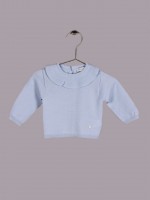 Sweater with frill Sweater with frill