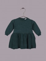 Wool ruffled dress Wool ruffled dress