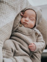 Knitted dungareens Knitted dungareens