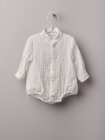 Body camisa algodão Body camisa algodão