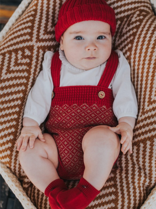 Fine knit booties Fine knit booties
