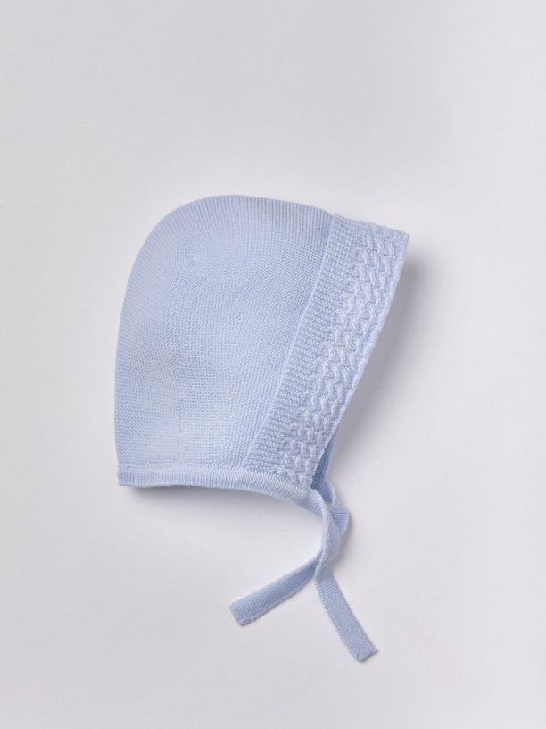 Merino wool bonnet Merino wool bonnet