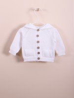 Hooded knitted cardigan Hooded knitted cardigan