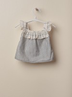 Pinstripe blouse Pinstripe blouse