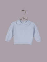 Camisola polo tricotada Camisola polo tricotada