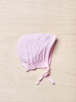 Knitted bonnet Knitted bonnet