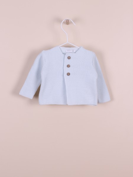Double-breasted cardigan