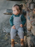 Check dungarees Check dungarees