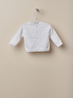Organic cotton cardigan Organic cotton cardigan
